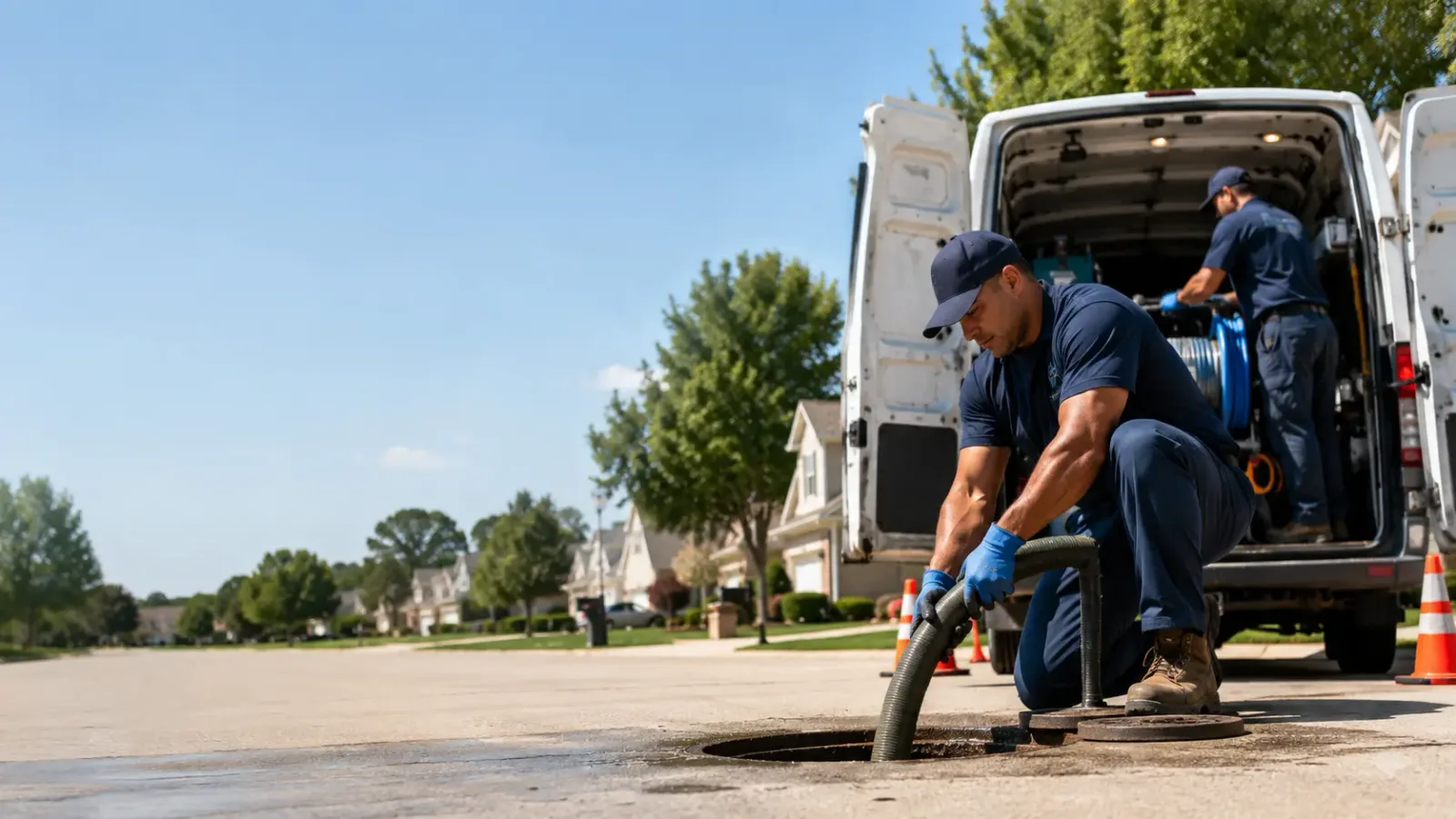 Sewer Backup Cleanup services in Seal Beach, CA